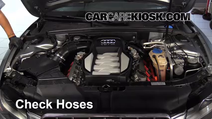 Coolant Flush How-to: Audi S5 (2008-2017) - 2008 Audi S5 4.2L V8